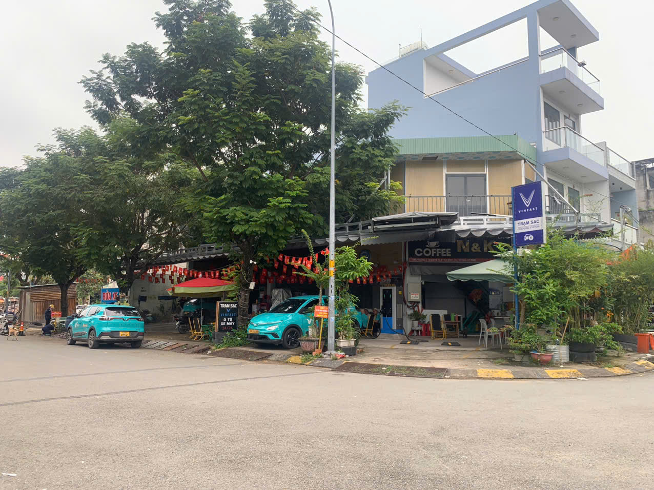 Bán 185m Đất 2 Mặt Tiền đường rộng 20m khu Lan Phương Đường 12 Tam Bình