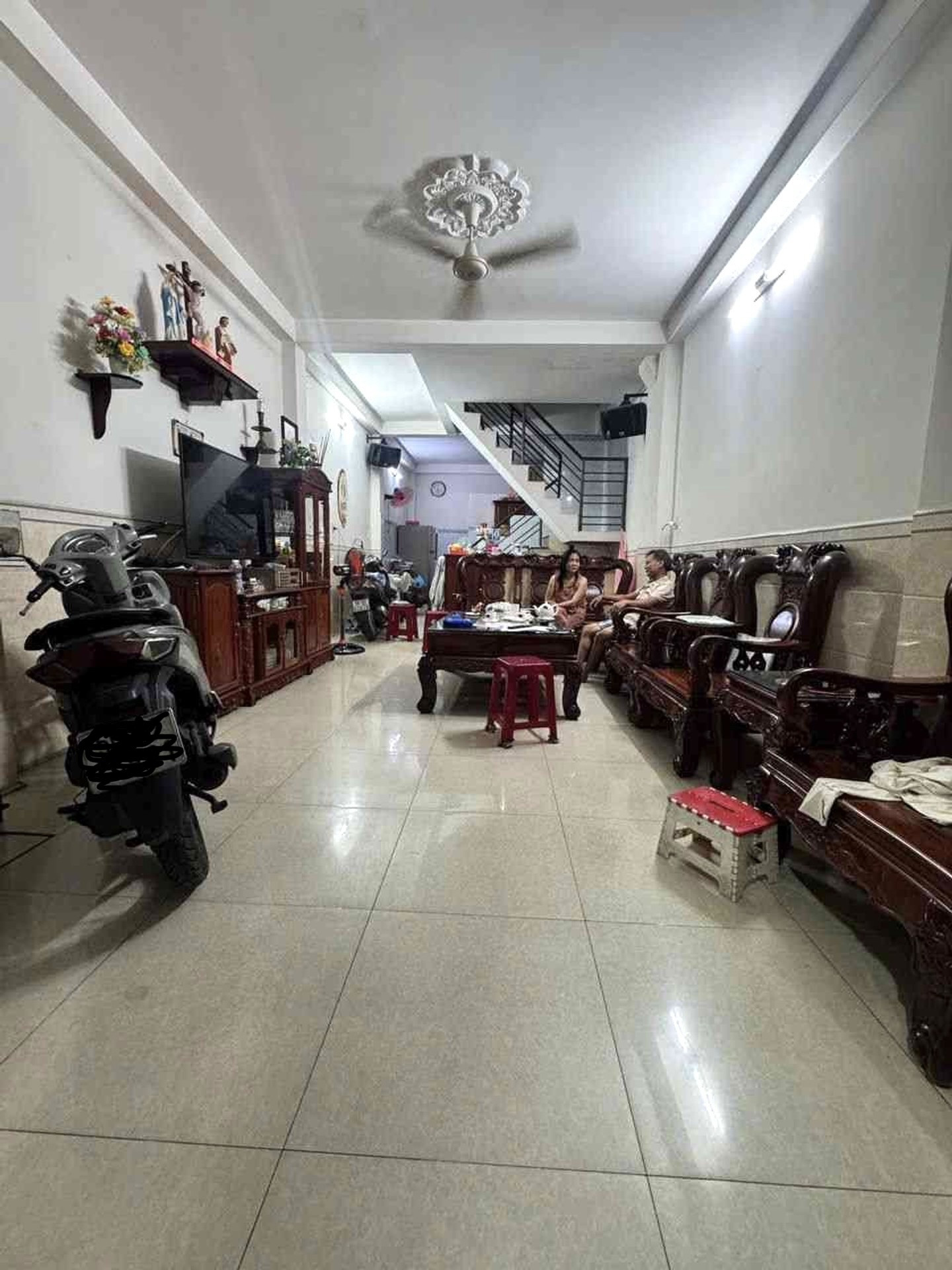 BÁN NHÀ HẺM GÒ XOÀI - P. BÌNH HƯNG HOÀ - HXH - 3 TẦNG- 4x13M (D9G9ALY), HƠN 5T