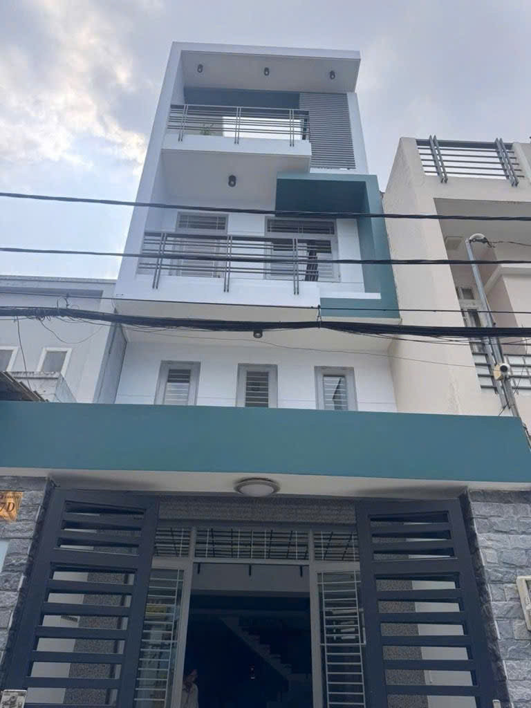 Bán nhà 68m² full thổ cư ngang 4m giá 7.59 tỷ tại Đường Gò Xoài Phường Bình Hưng Hòa