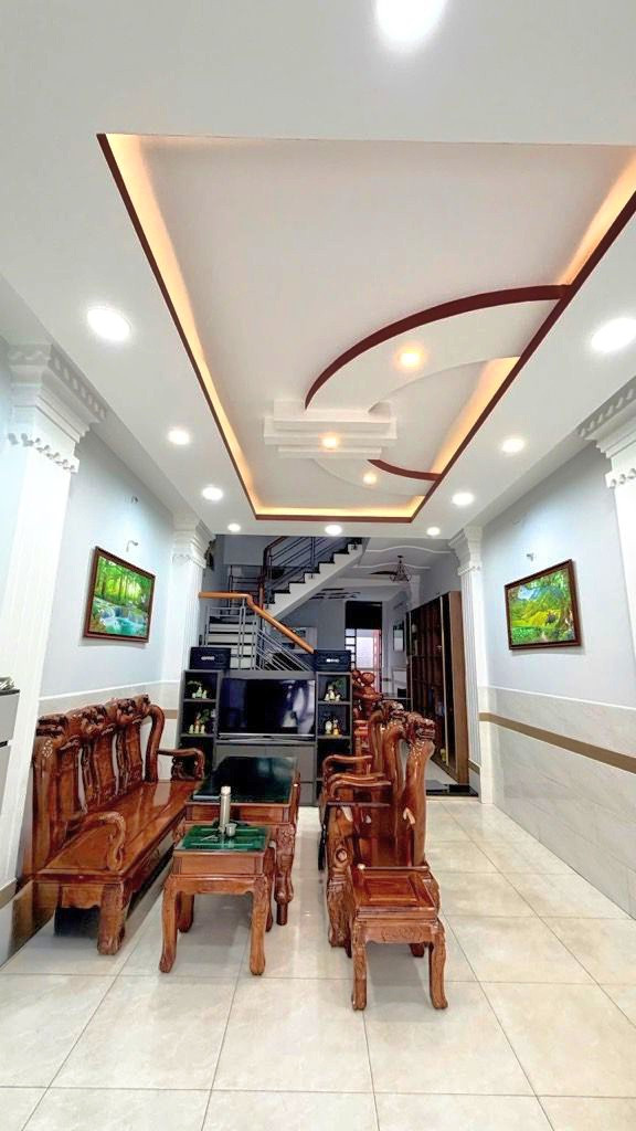 BÁN NHÀ ĐẸP SÁT TÂ.N KỲ TÂN QUÝ - ĐƯỜNG XE TẢI - 6PN - ( 4X14M )