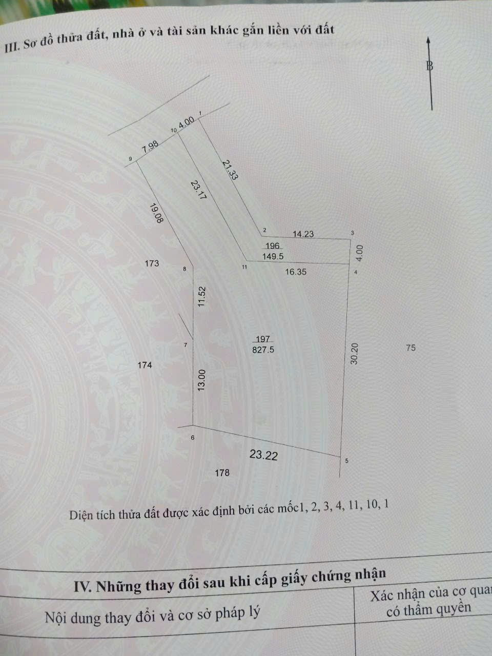 E có lô đất đang ở cần bán .149,5m² .có 100m² thổ cư .mặt tiền 4m