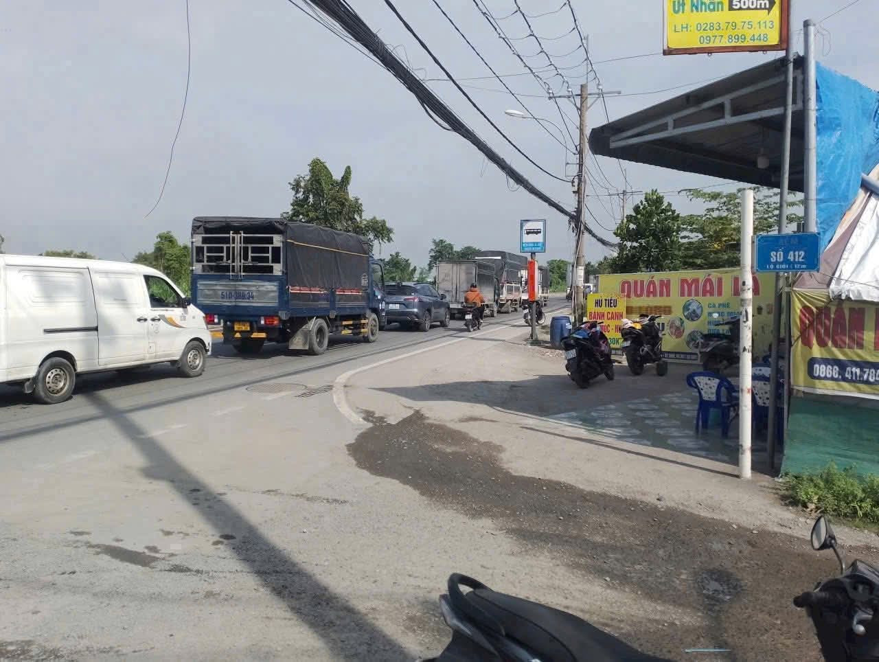 Bán đất mặt tiền đường 412 1/Hà Duy Phiên xã Bình Mỹ Củ Chi TPHCM, DT: 6x23m.