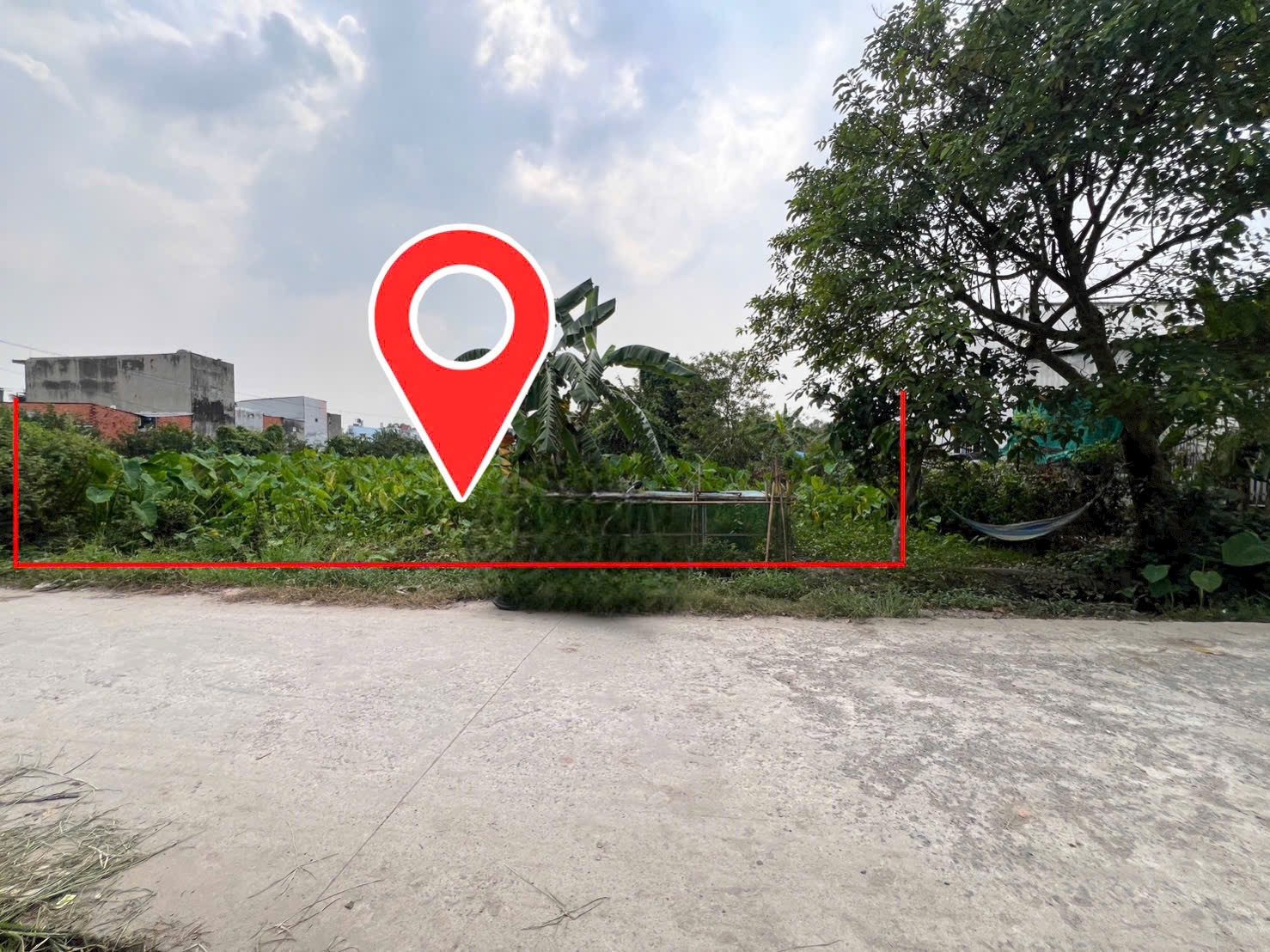 Bán đất thổ cư 7,6x33=248m2 1 Sẹc Hà Duy Phiên , Mặt tiền đường 423