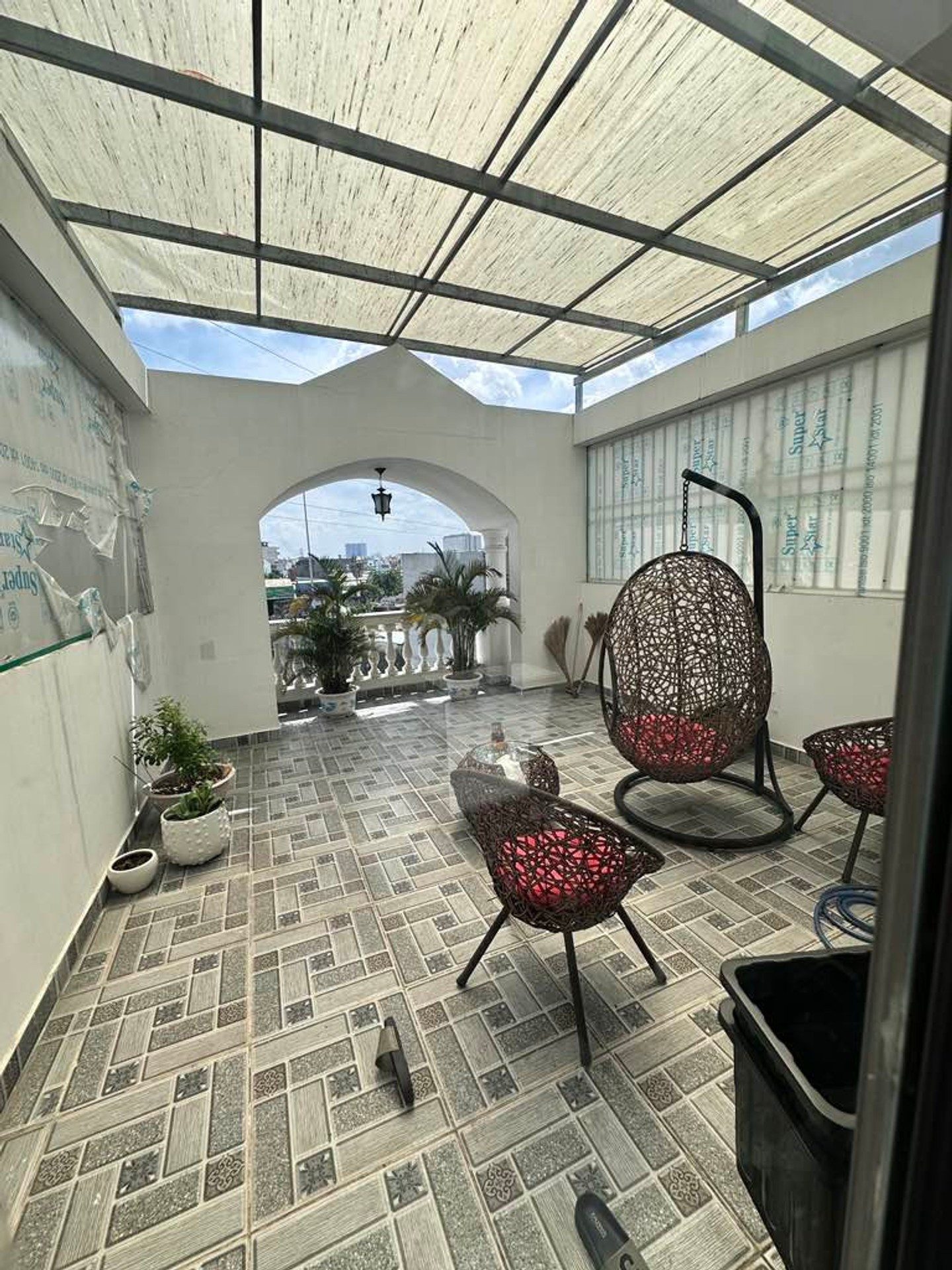 Nhà hẻm 275 Hà Huy Giáp, An Phú Đông, Quận 12, DT 4.6x16m, 1 trệt 2 lầu, 4PN, HXH tận cửa, gần Ngã Tư Ga