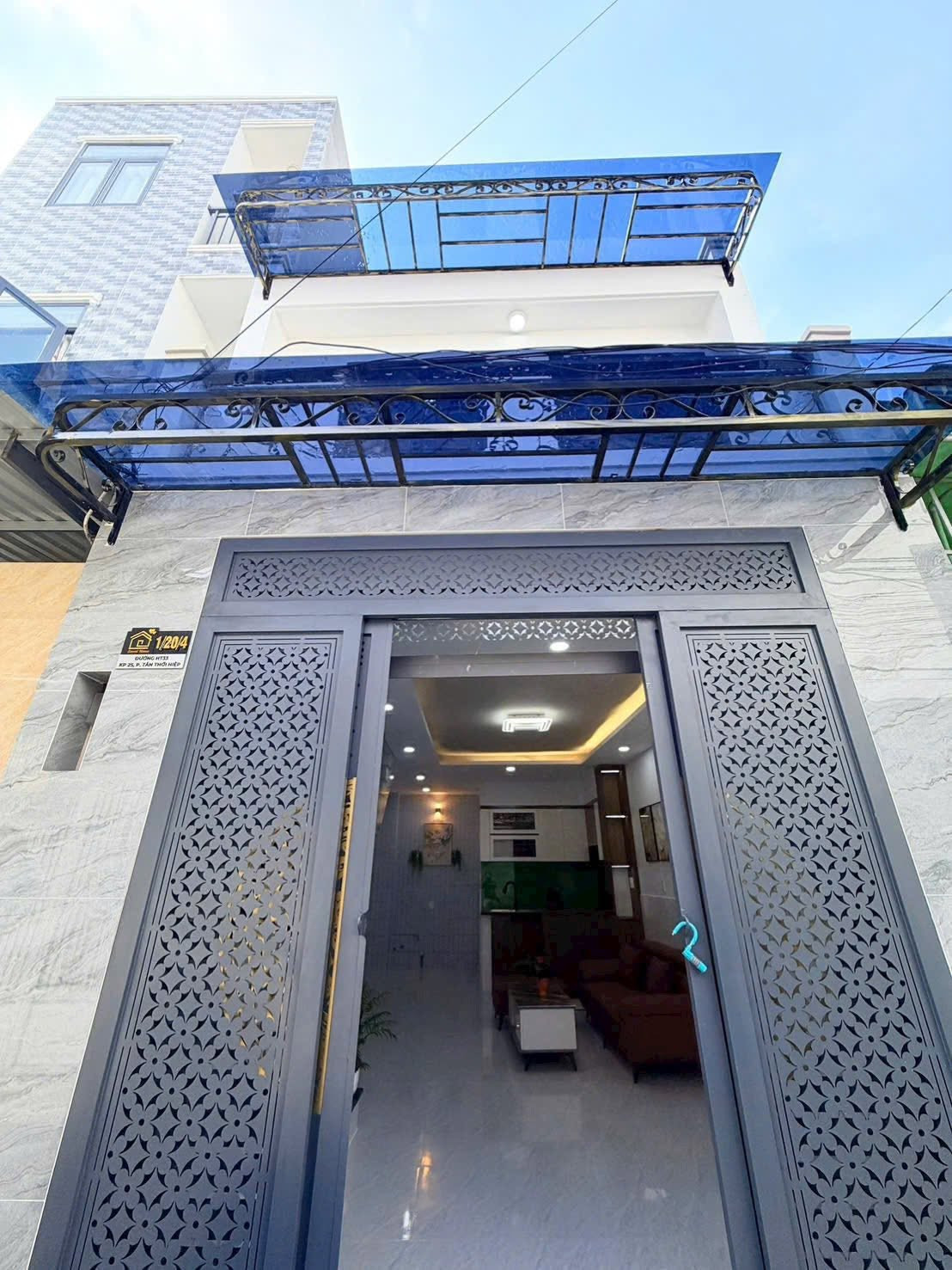 Chủ Gửi Em Bán Căn Nhà Sổ Riêng Ở Thạnh Xuân - Quận 12 - Cực Đẹp - Hẻm Ô TÔ
