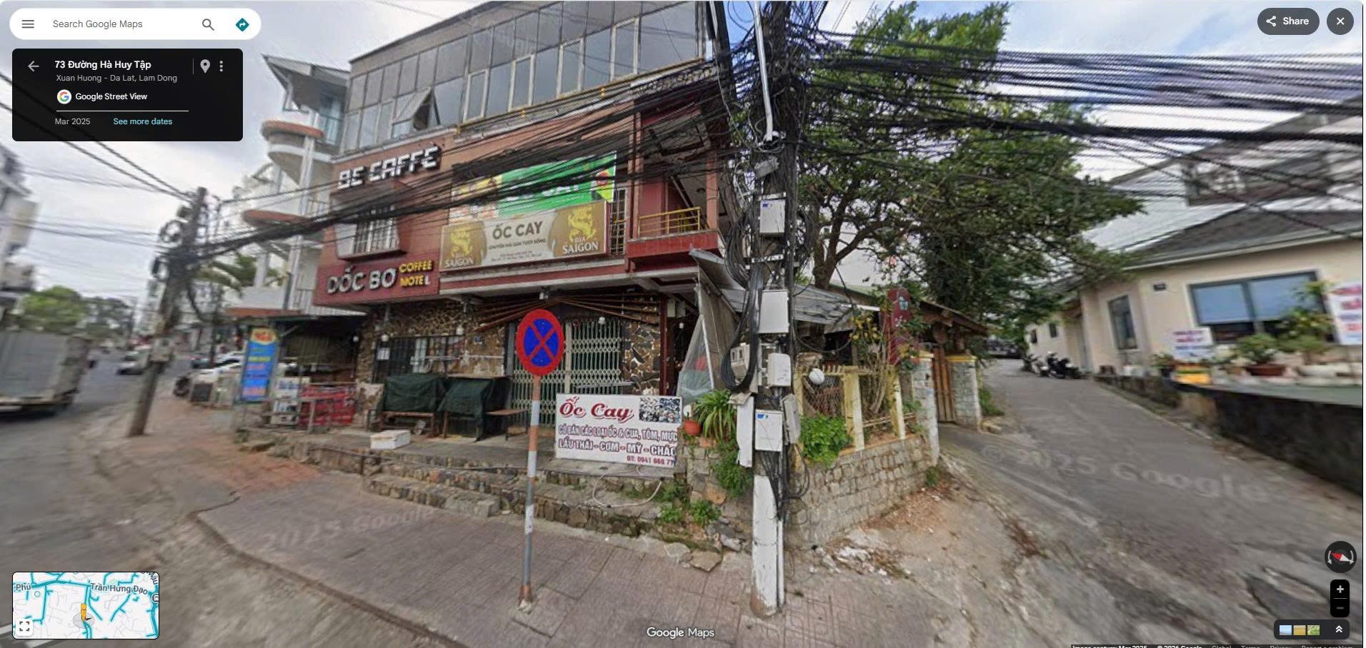 [CHÍNH CHỦ] Bán đất lô góc 2 mặt tiền, lô lớn DT: 568m2 tại 73 Hà Huy Tập, TP. Đà Lạt