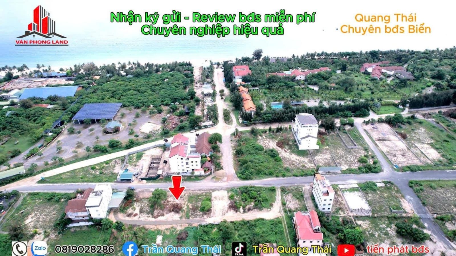 Đất biển dốc lết TĐC đông cát . Ninh hoà khánh hoà.