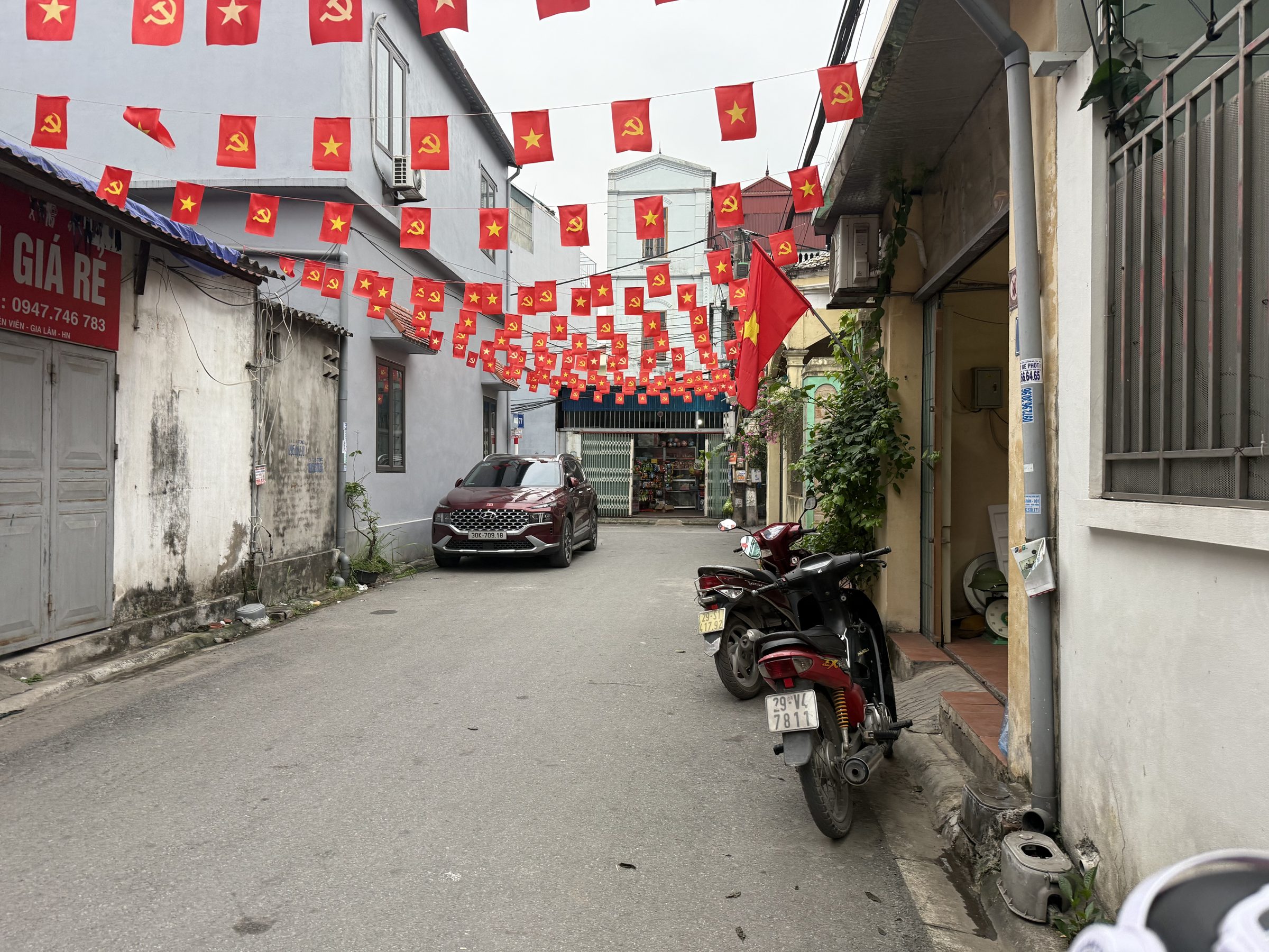 Bán đất 70m² có sẵn 67m² thổ cư ngang 41m giá 11.9 tỷ tại Đường Hà Huy Tập Xã Phù Đổng