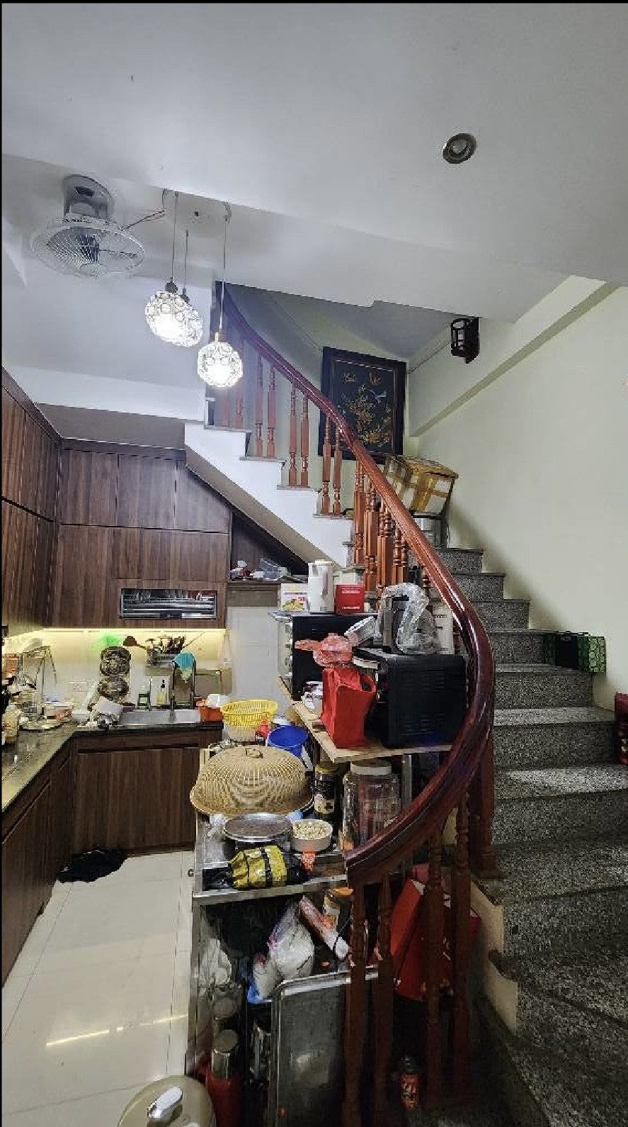 Mặt Ngõ Quan Thổ- Tôn Đức Thắng-Vừa Ở Vừa Kinh Doanh- Đẹp-Gần Phố- Trước Nhà Rộng- Thoáng Sáng- 36M2-5T- Mt4,1M