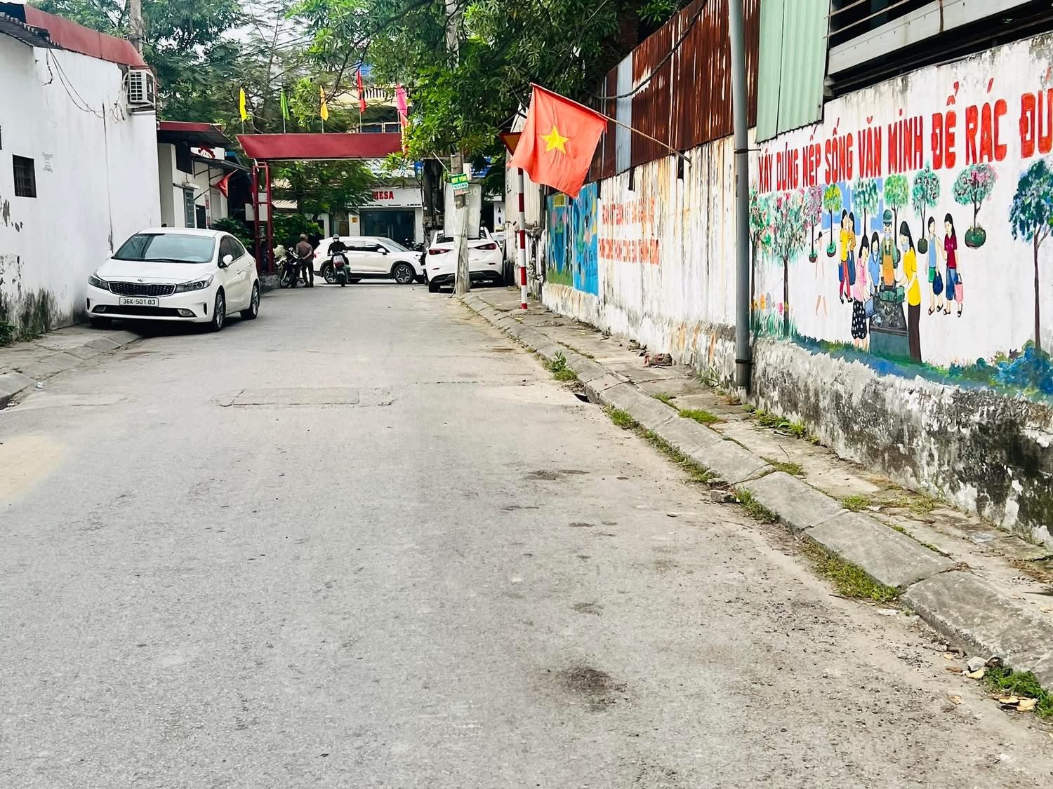 🔥 LÔ ĐẤT ĐẸP ĐƯỜNG HÀ NỘI – SỞ DẦU – NGÕ Ô TÔ – GIÁ 2,68 TỶ 🔥