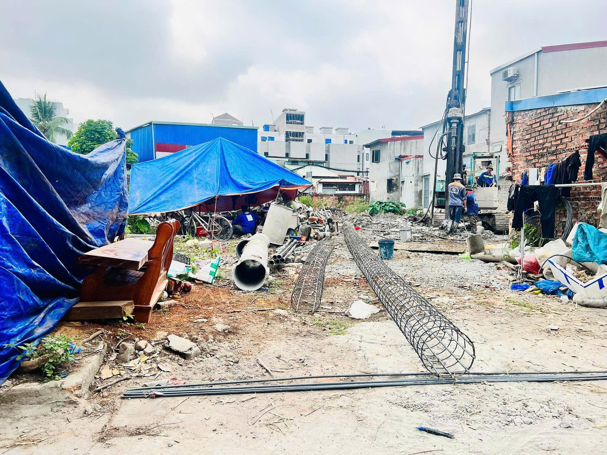 Mrs Tâm Bán đất ngay bến xe Thượng Lý, Hồng Bàng, Hải Phòng. Giá chỉ 2,68 tỷ