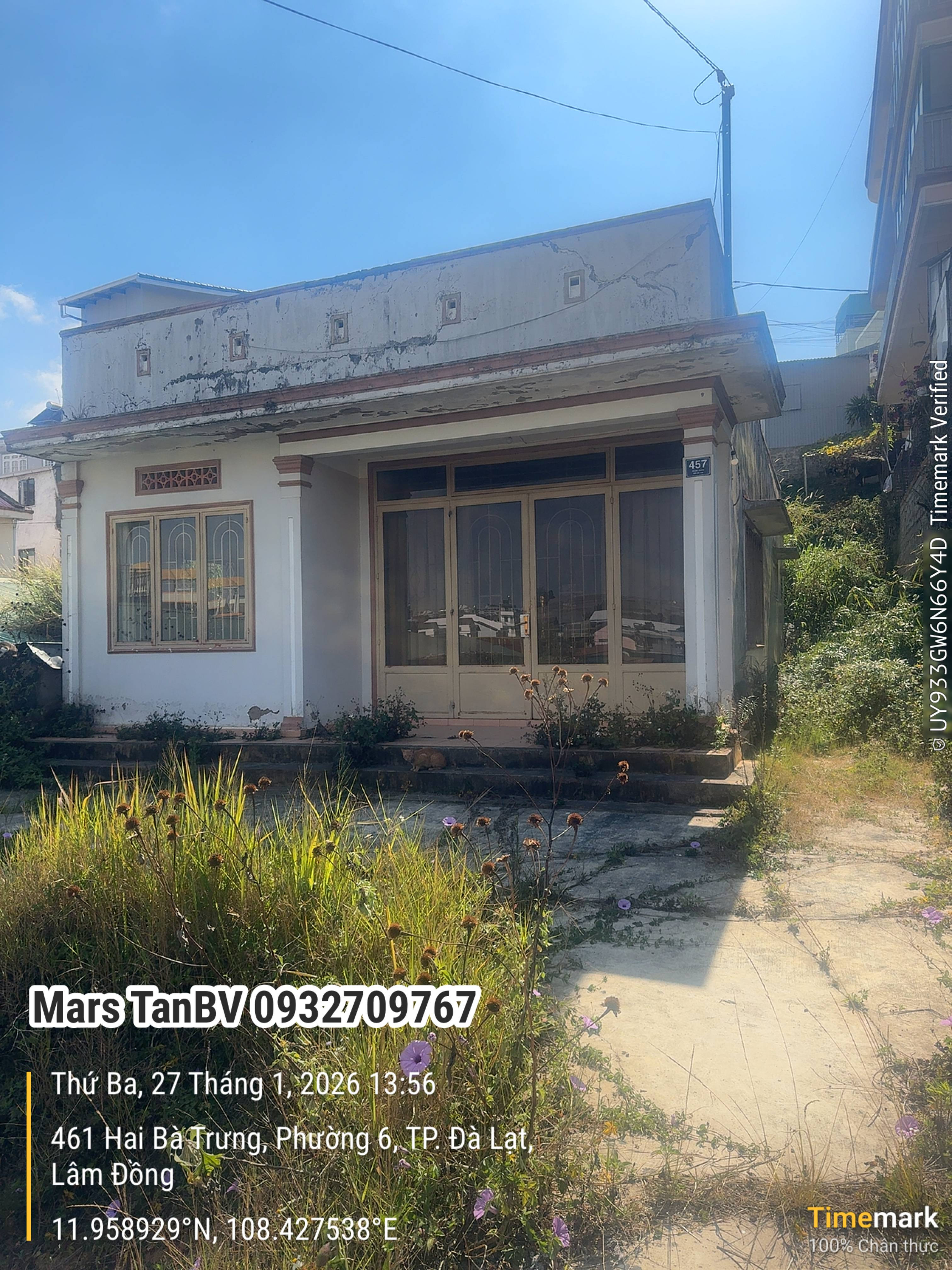 BÁN ĐẤT TRUNG TÂM ĐÀ LẠT – HAI BÀ TRƯNG, P.6