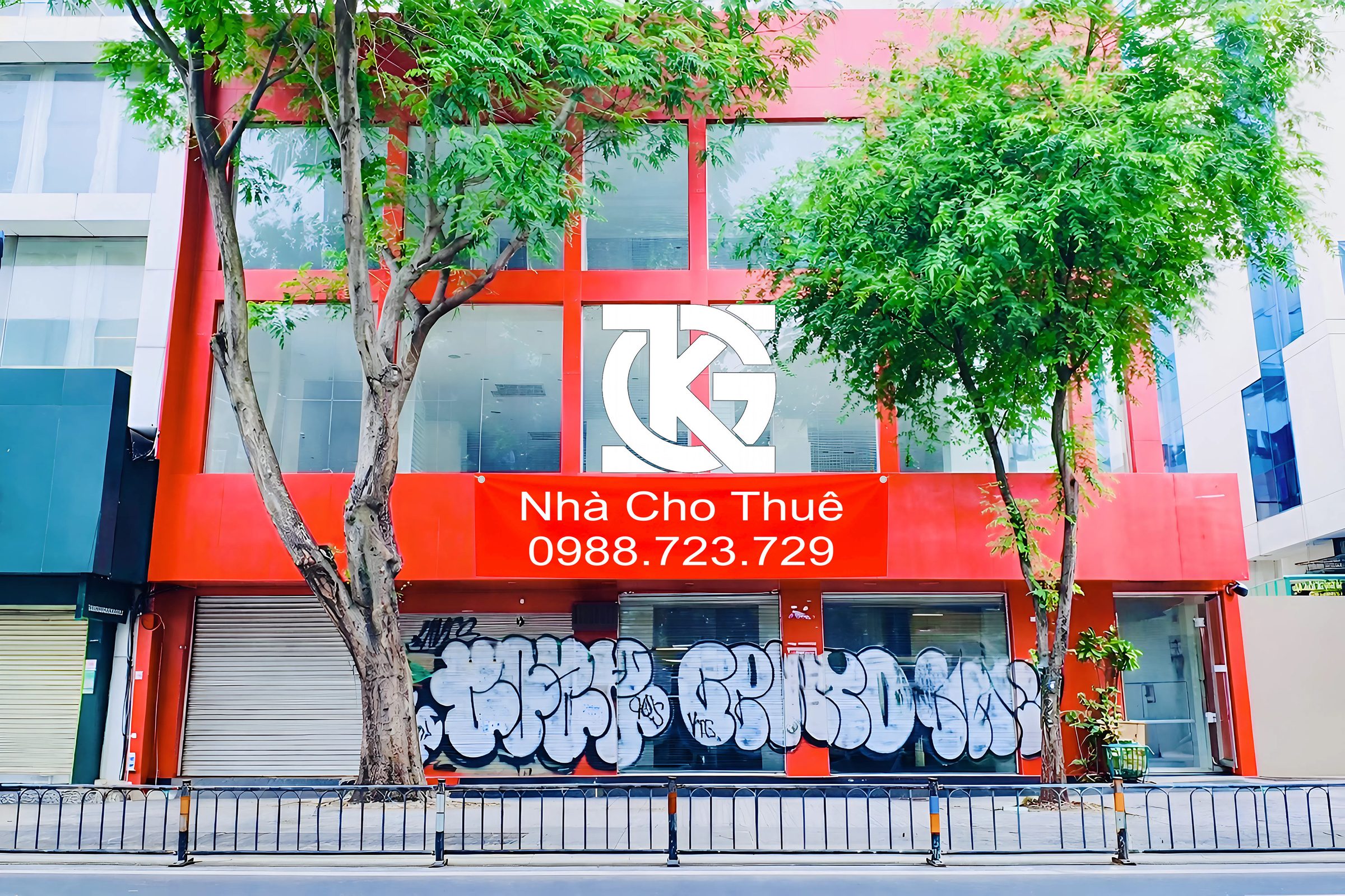 ❇️❇️ Cho Thuê Nhà GÓC 2MT: 141 Hai Bà Trưng - Quận 3 - 16x27m, 4 tầng