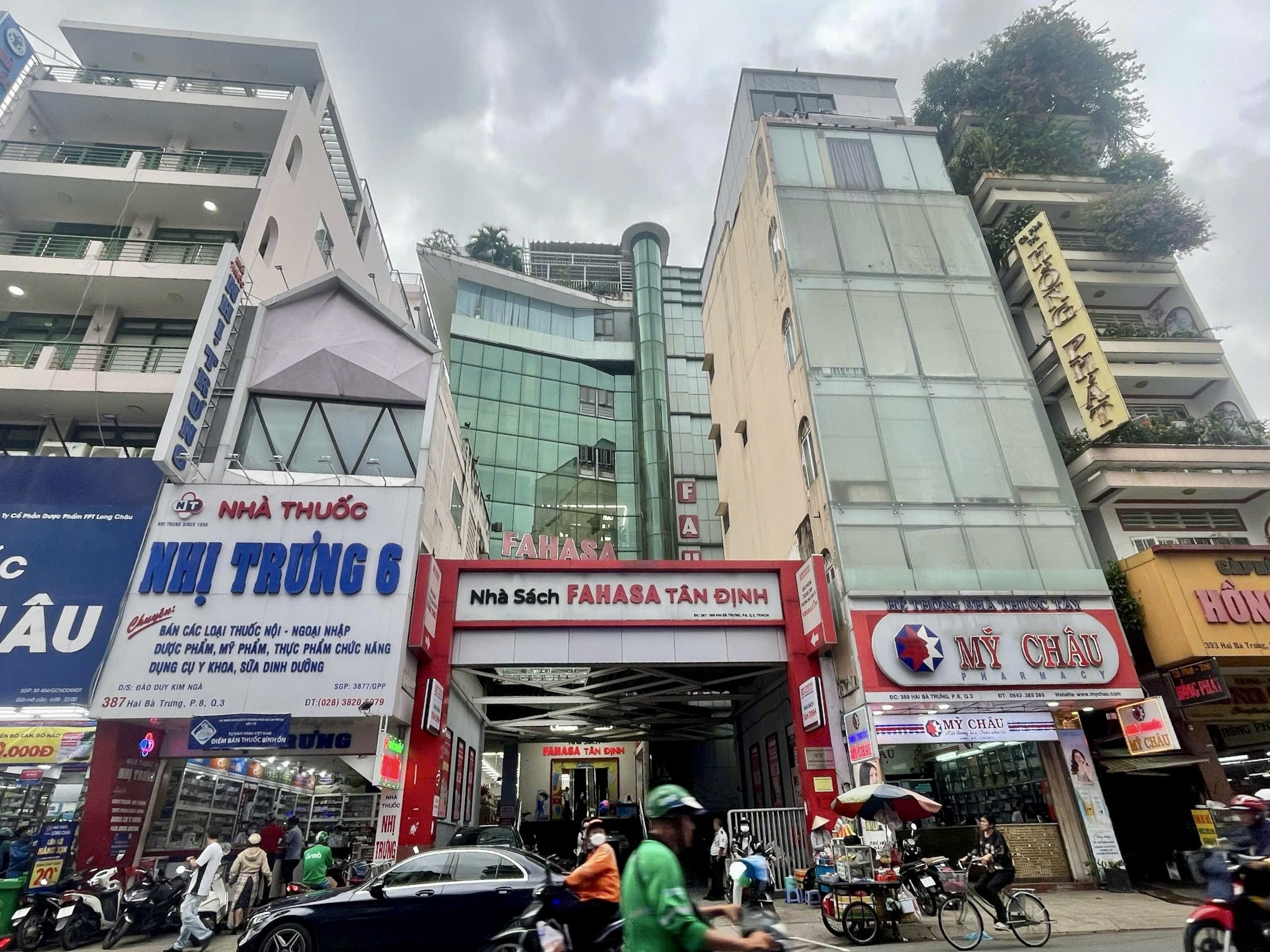 Bán Toà 7 tầng - Mặt Tiền 389 Hai Bà Trưng