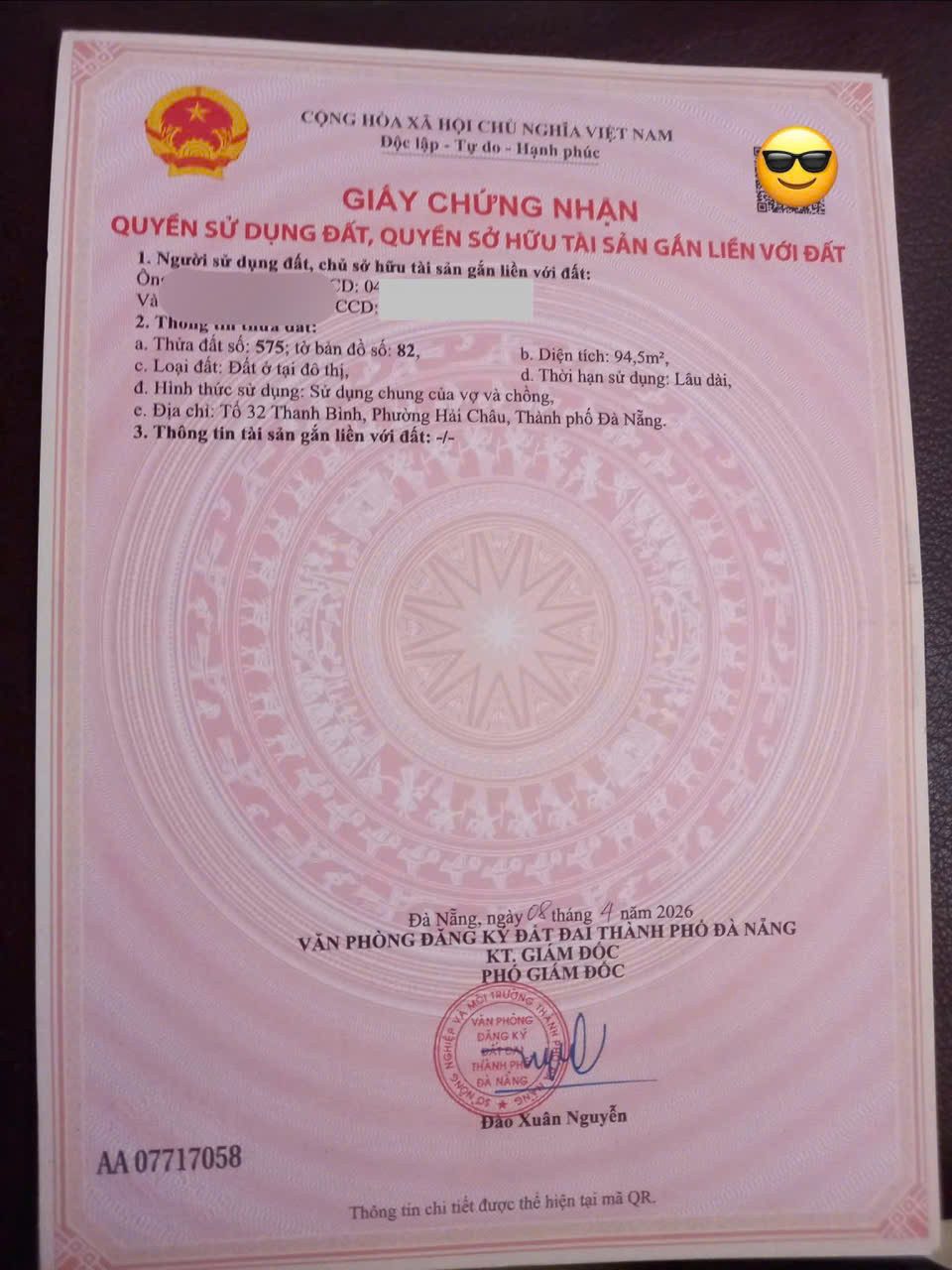 📌📌📌LÀM VIỆC TRỰC TIẾP GIÁ TỐT !!! Bán đất Hải Hồ, Thanh Bình