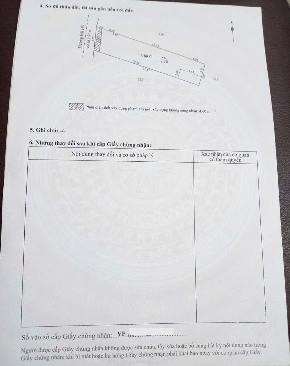 2 LÔ ĐẤT MẶT TIỀN HẢI HỒ - GIÁ TỐT CHO ĐẤT ĐẸP