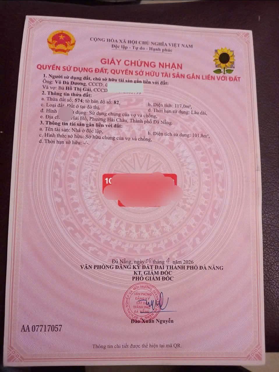 Bán đất mặt tiền Hải Hồ, Hải Châu 📌📌📌LÀM VIỆC TRỰC TIẾP GIÁ TỐT !!!