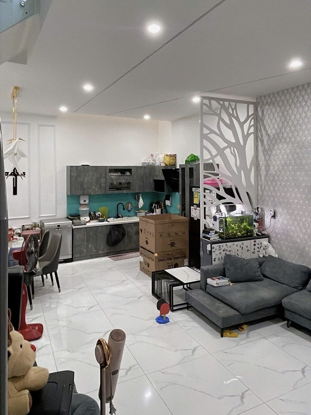 Nhà 4,5 tầng - Hải Phòng, Thạch Thang, Hải Châu - 49m2 - 5,1T