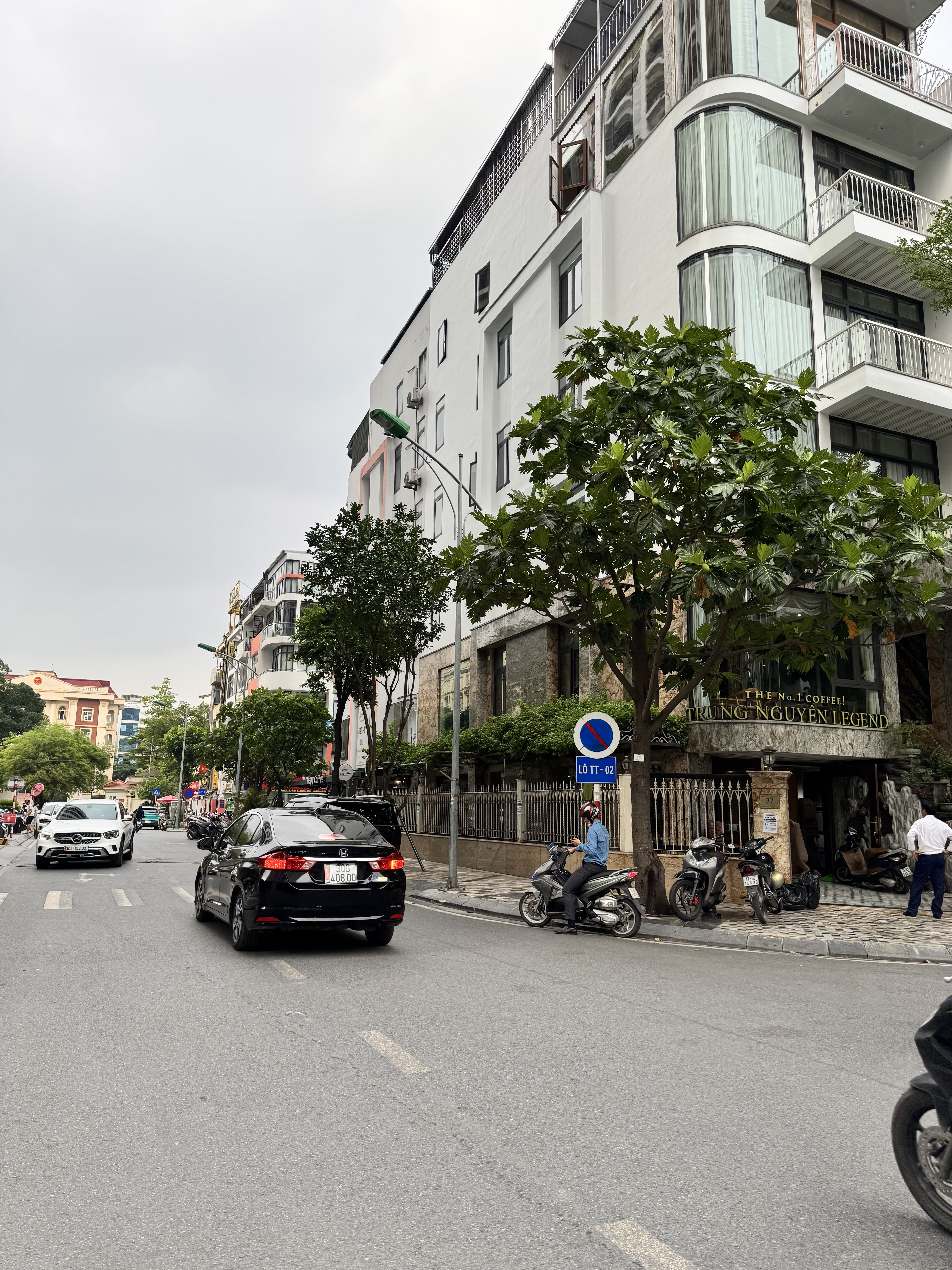 Bán Liền Kề Hàm Nghi – HD Mon City, 100m², 6 Tầng Thang Máy, MT 6m, Giá 51 Tỷ