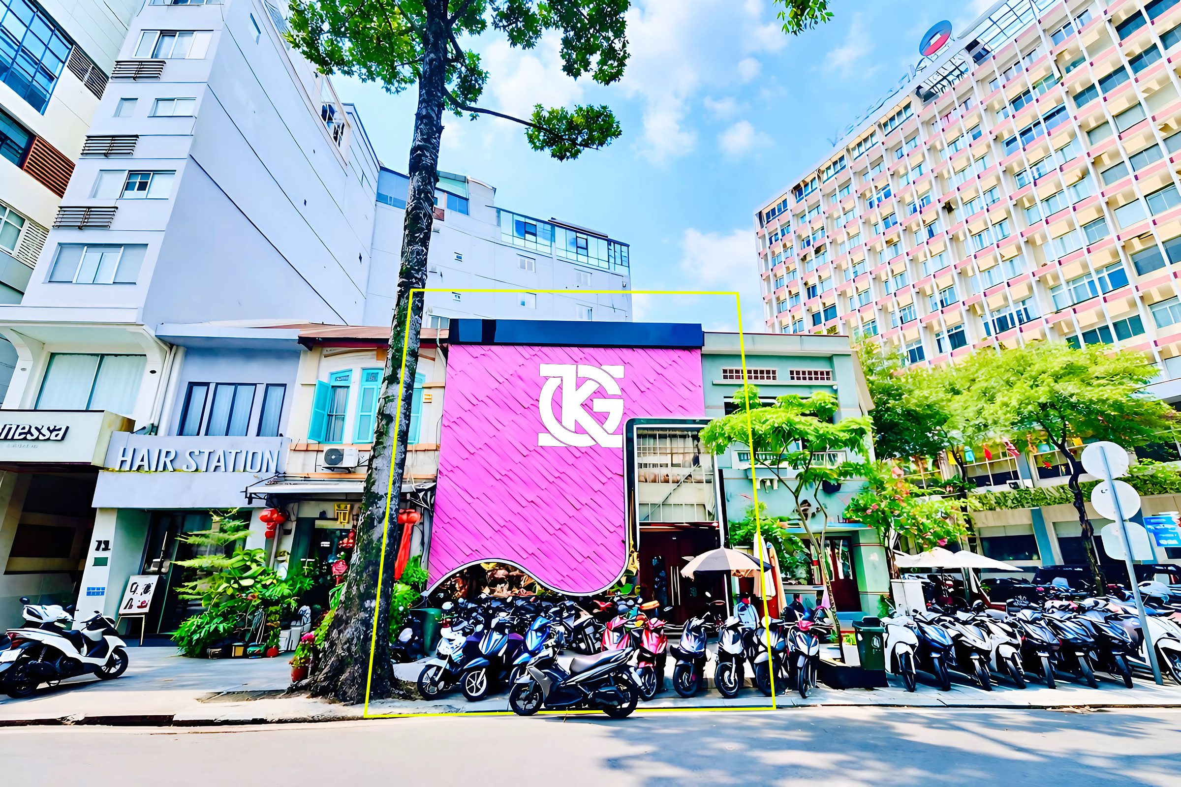 ❇️❇️ Cho Thuê Nhà Mặt Tiền: 75-77 Hàm Nghi - Quận 1 - 8.2x18m, 2 tầng