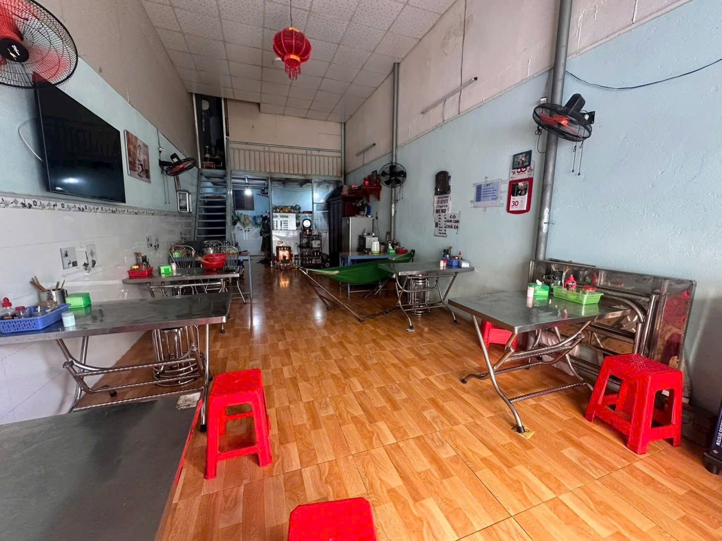 BÁN NHÀ MẶT TIỀN ĐƯỜNG NHỰA  2 Ô TÔ TRÁNH NHAU TRUNG TÂM phường 7 cũ (GẦN CHỢ 5 TẦNG- Nguyễn Tri Phương)
