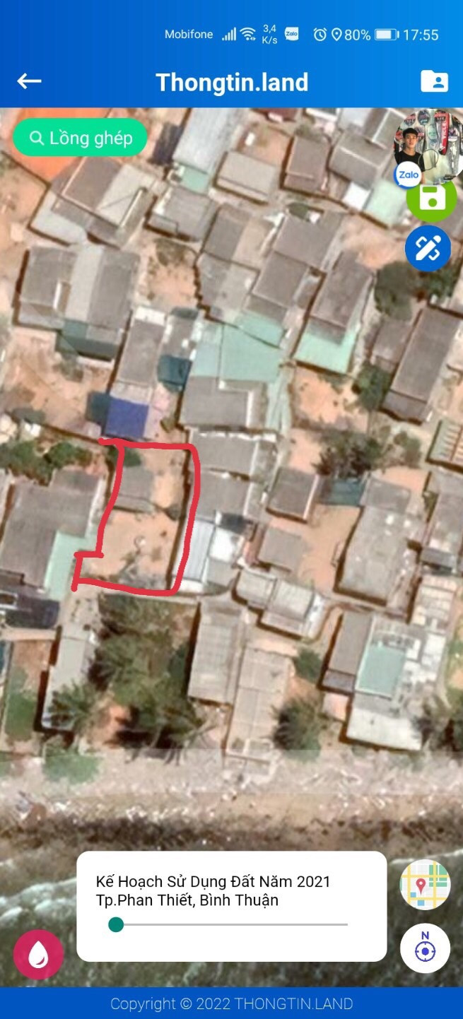 Bán đất 213.6m² ngang 15m giá 4 tỷ Phường Phú Thủy