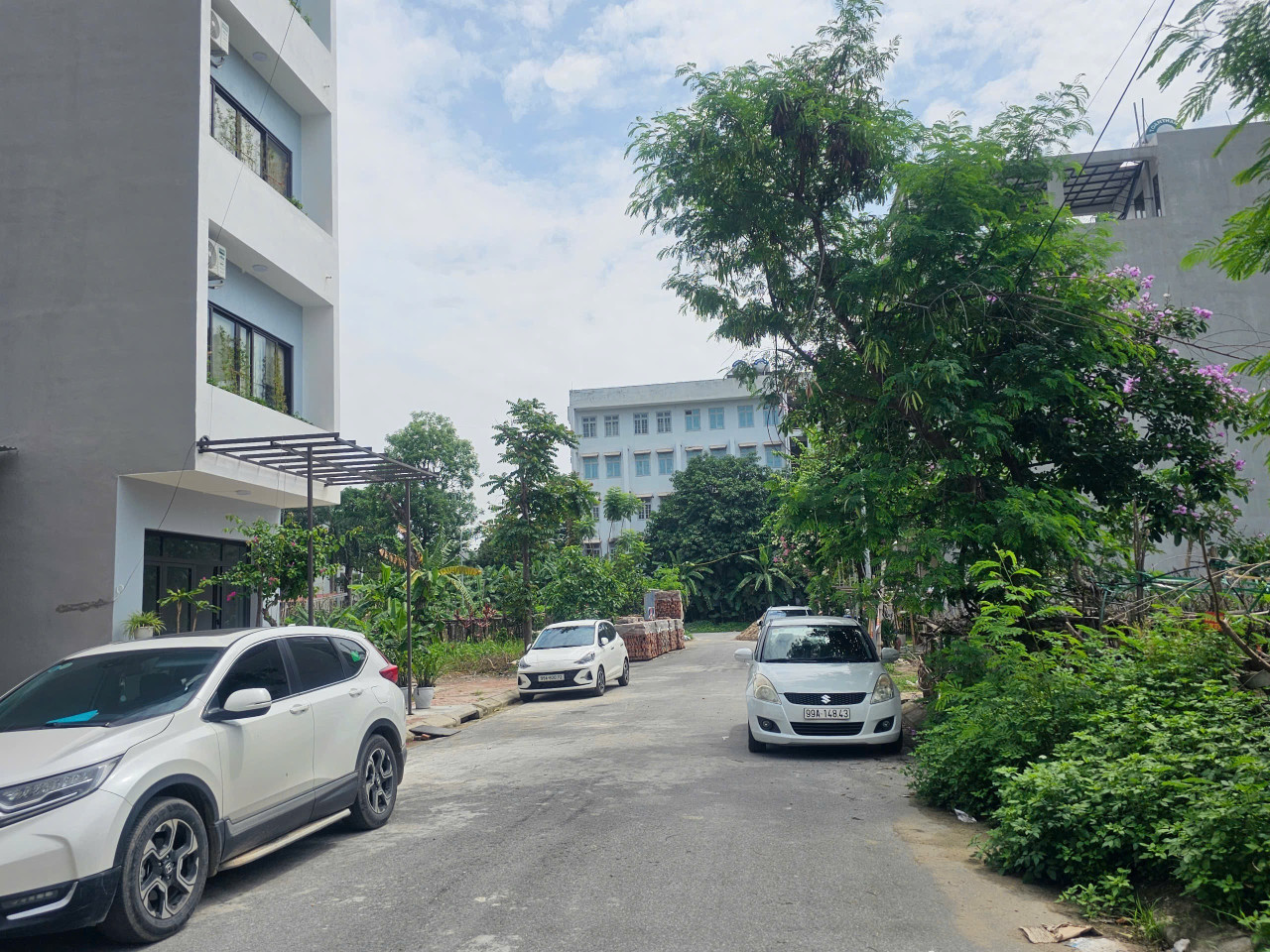 Bán 72m đất giãn dân khu 1 đại phúc. Bắc ninh. Làn 3 đường hàn thuyên. Phường võ cường bắc ninh