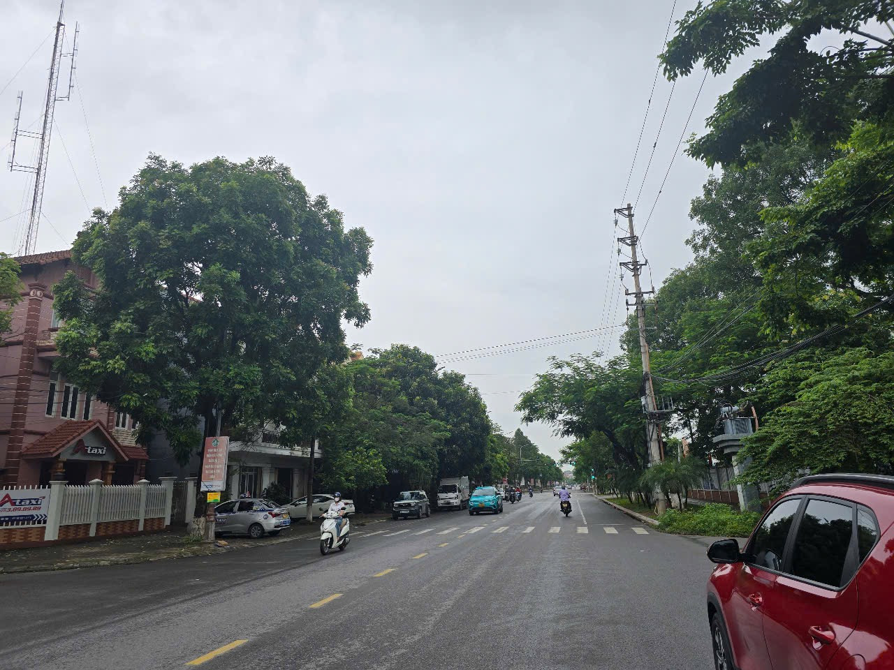 Bán 72m2 đất mặt đường hàn thuyên. Cạnh trường cao đẳng công nghiệp. khu 1 đại phúc. Phường kinh bắc bắc ninh