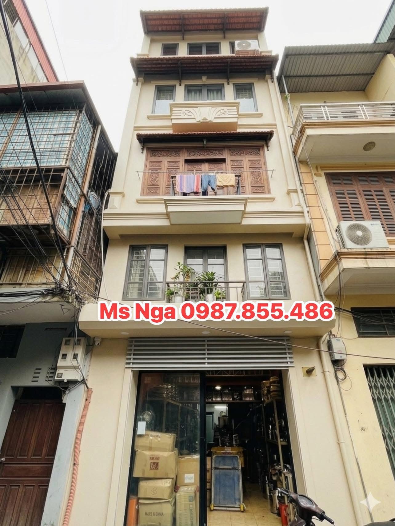 💥BÁN NHÀ HÀNG BÔNG - MẶT PHỐ KINH DOANH SẦM UẤT - Ô TÔ QUA CỬA - 5 TẦNG - GẦN 60M2 - 29 TỶ