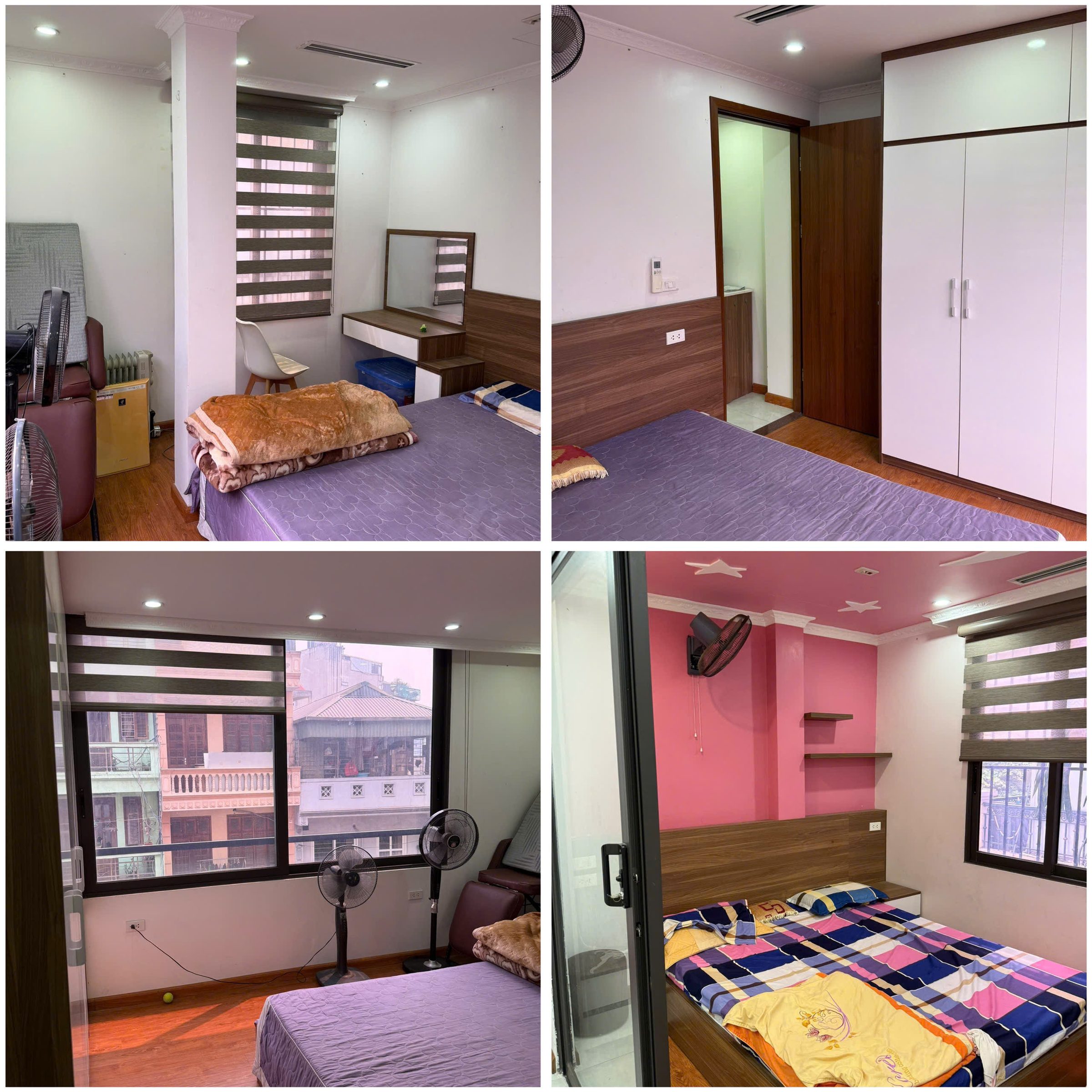 CHO THUÊ CĂN HỘ FULL NỘI THẤT - NHÀ MẶT PHỐ SỐ 34 HÀNG CHÁO, P. CÁT LINH, ĐỐNG ĐA, HN