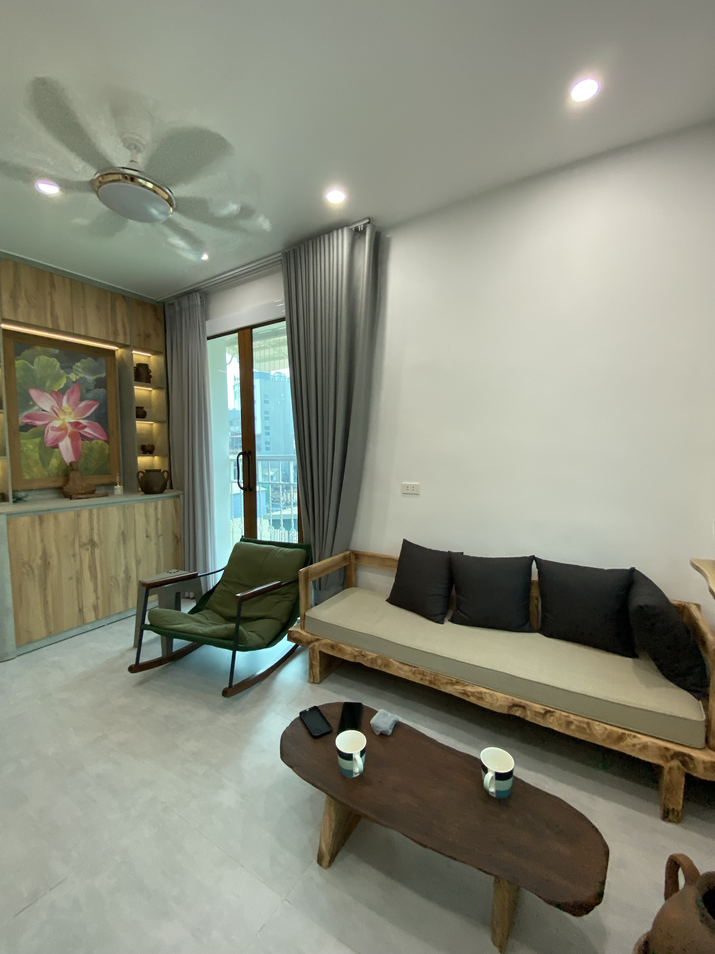 Hàng Da – Căn góc 67m2 "chất" như homestay, 2PN, view pháo hoa trực diện – Sống trọn chất Hà Nội