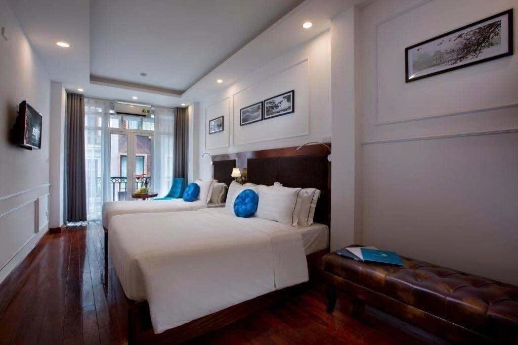 Bán nhà mặt phố Hàng Đồng (Hoàn Kiếm) 58m, 6 tầng, mt 2.8m, giá 48.8 Tỷ