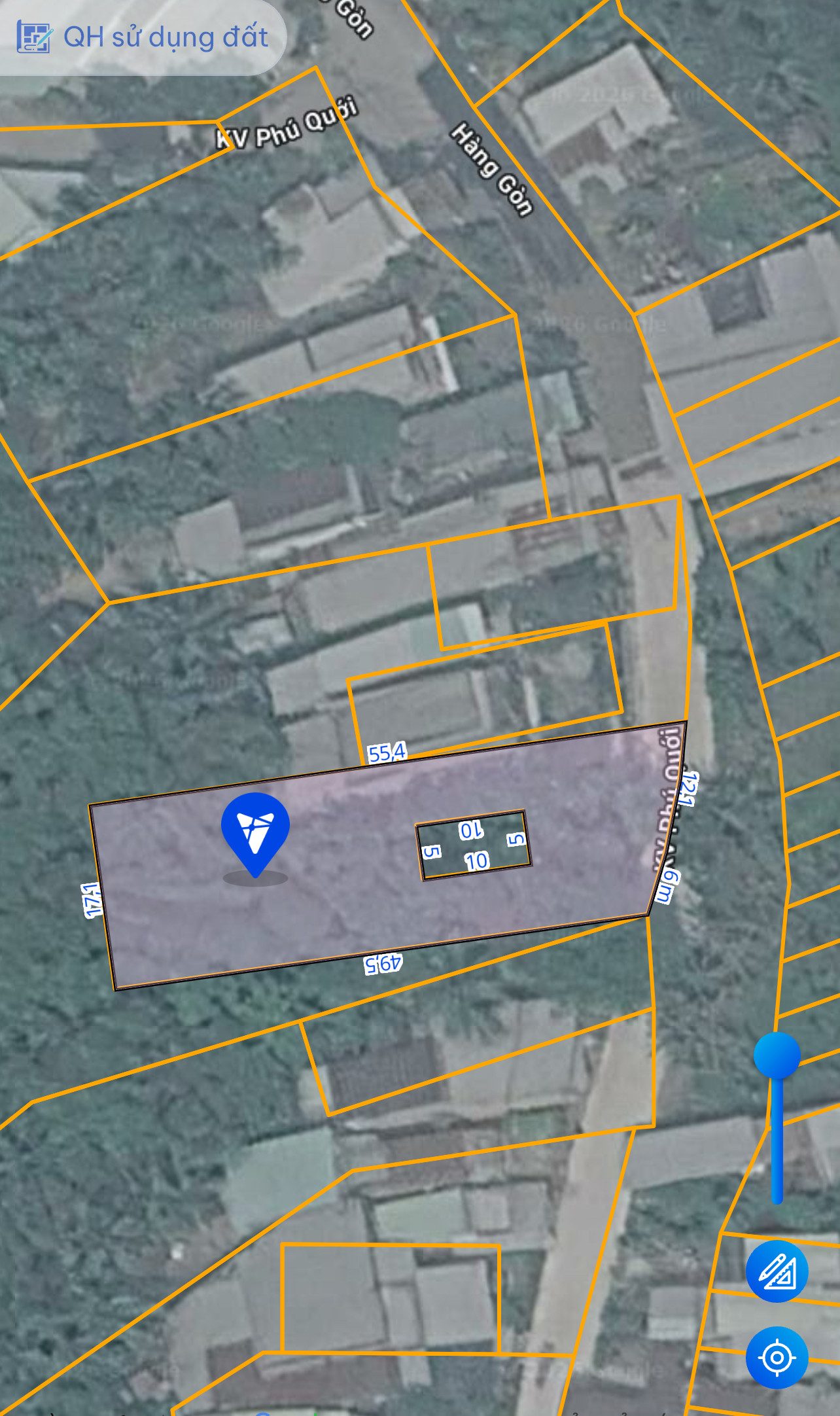 Bán đất 1000m² có sẵn 50m² thổ cư ngang 19m giá 4.3 tỷ tại Đường Hàng Gòn Phường Cái Răng