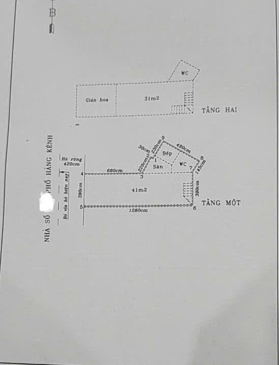 Mrs Tâm Bán Nhà mặt phố Hàng Kênh Lê Chân, Hải Phòng – 2 tầng – đường 14m – giá 10 tỷ