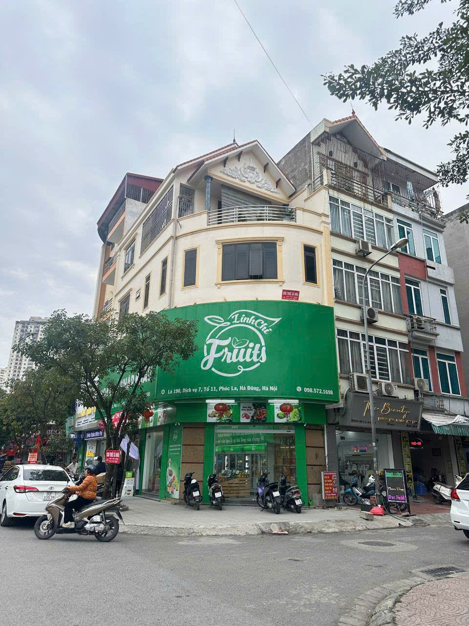 CHÍNH CHỦ CHO THUÊ NHÀ 2 MẶT TIỀN - VỊ TRÍ VÀNG TẠI CHỢ XA LA Phù hợp mở shop, văn phòng, kinh doanh