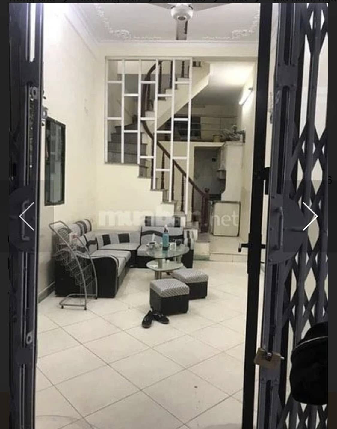 Cho thuê nhà ngõ 66 Hào Nam 30m² × 4 tầng 2 ngủ, 3 vệ sinh, 10 Triệu
