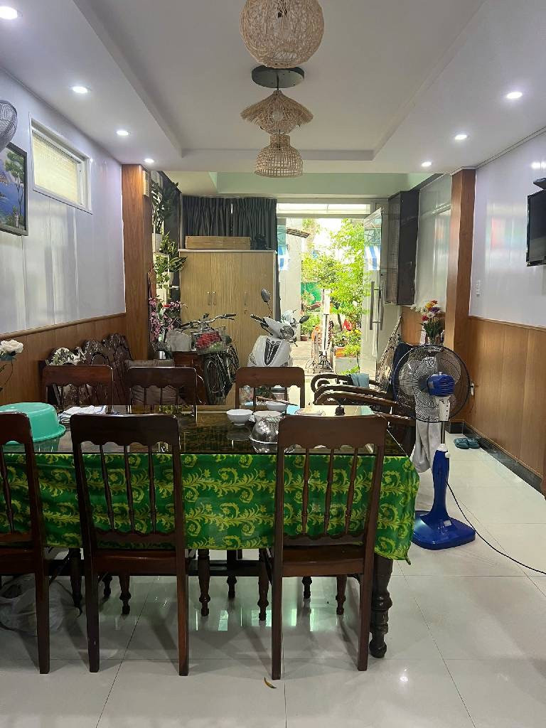 BÁN NHÀ KHU CHỢ BÌNH TÂY - HẬU GIANG, QUẬN 6 - 4 TẦNG – 39M² – 6.7 TỶ