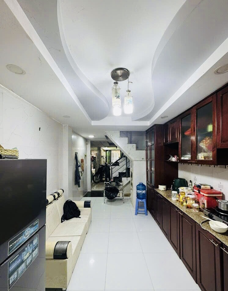 Bán Nhà 4 Tầng,Hậu Giang,Quận 6,Nhà Đẹp Ở Ngay,DT 60m2,Nhỉnh 5 Tỷ(QS45)