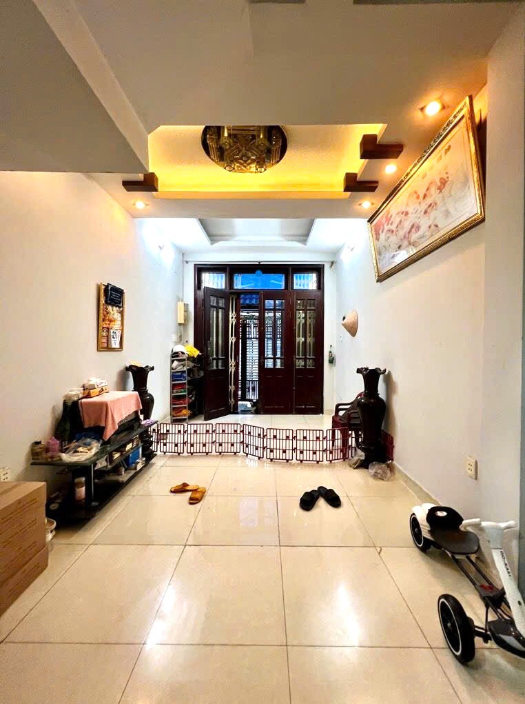 Chỉnh 5.5 Tỷ Sở Hữu nhà 4 Tầng 60m2,Hậu Giang,Quận 6,Nhà Đẹp Ở Ngay (QS53)