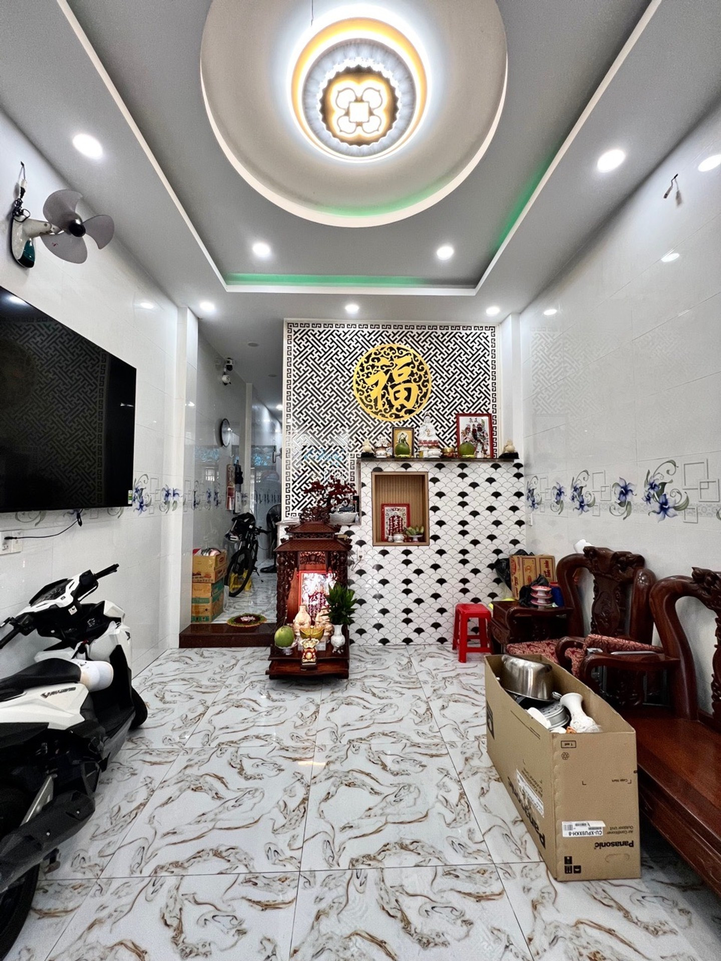 💥 Nhà 2 mặt tiền đường nhựa 10m Hậu Giang- trung tâm Quận 6 , 4tầng, 4x15m, nhỉnh 8 tỷ 💥