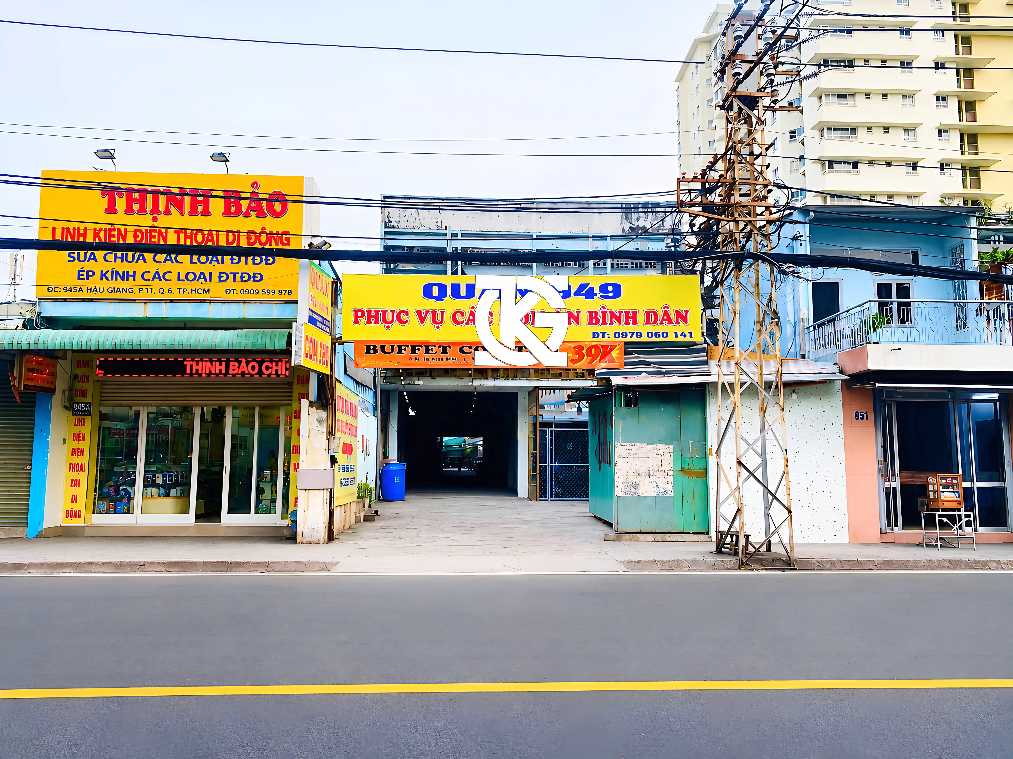 ❇️❇️ Cho Thuê Nhà Mặt Tiền: 947-949 Hậu Giang - Quận 6 - 2.243m2