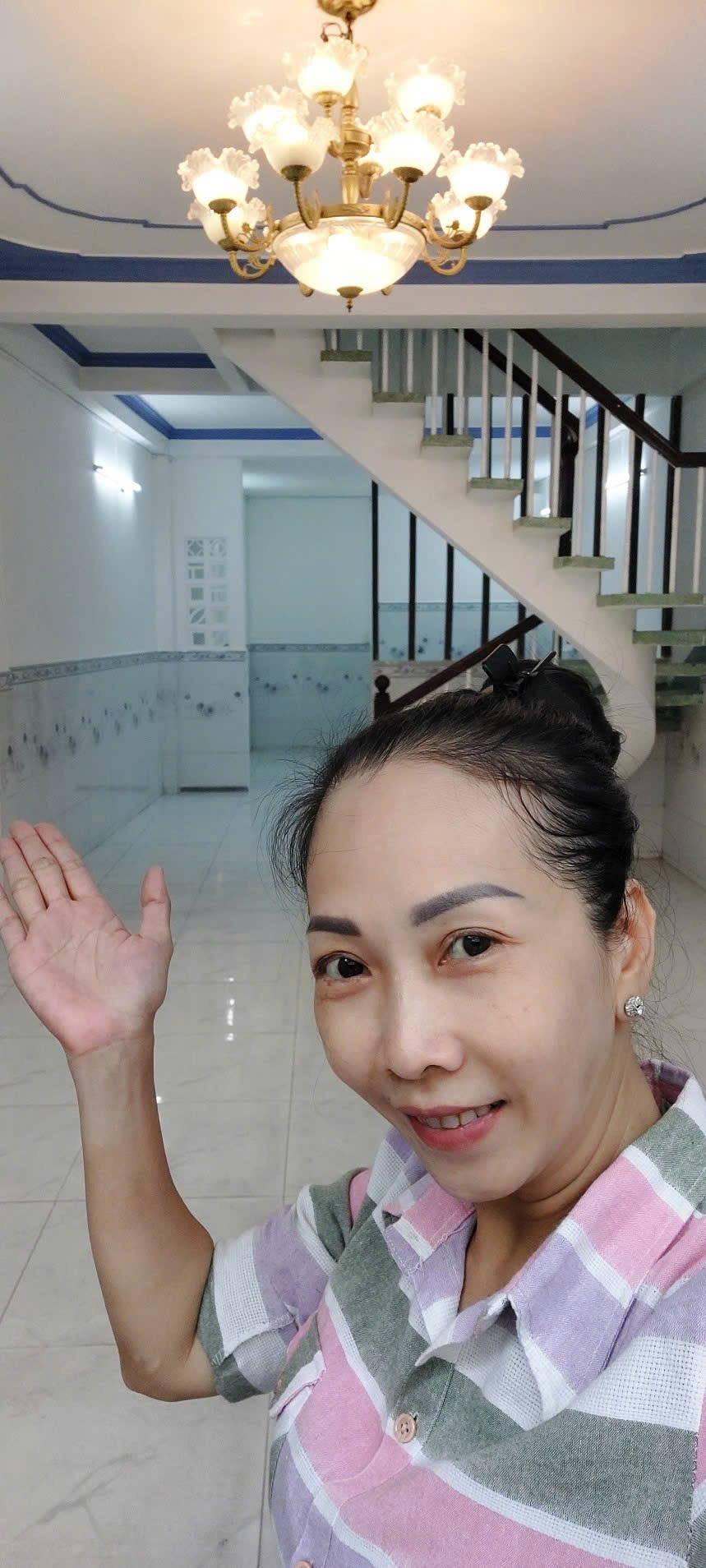 56m2 (4x14m) - 5 Tỷ 7 - Bán Gấp Nhà Đẹp Ở Ngay Khu Sầm Uất Đường Hậu Giang, Quận 6
