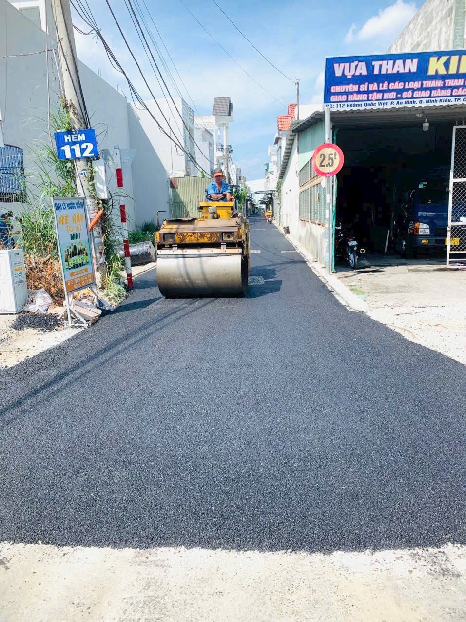 Bán nhà 128.6m² full thổ cư ngang 8m giá 4.8 tỷ tại Đường Hẻm 112 Phường An Bình