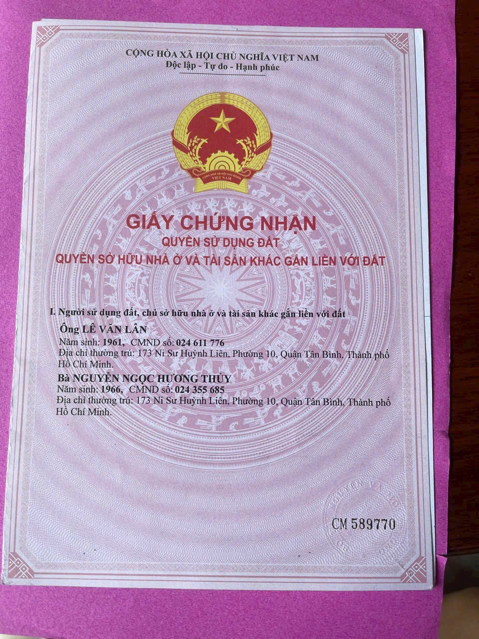 Bán nhà Hiền Vương, Phường Phú Thạnh, Quận Tân Phú – Giá 14.2 tỷ