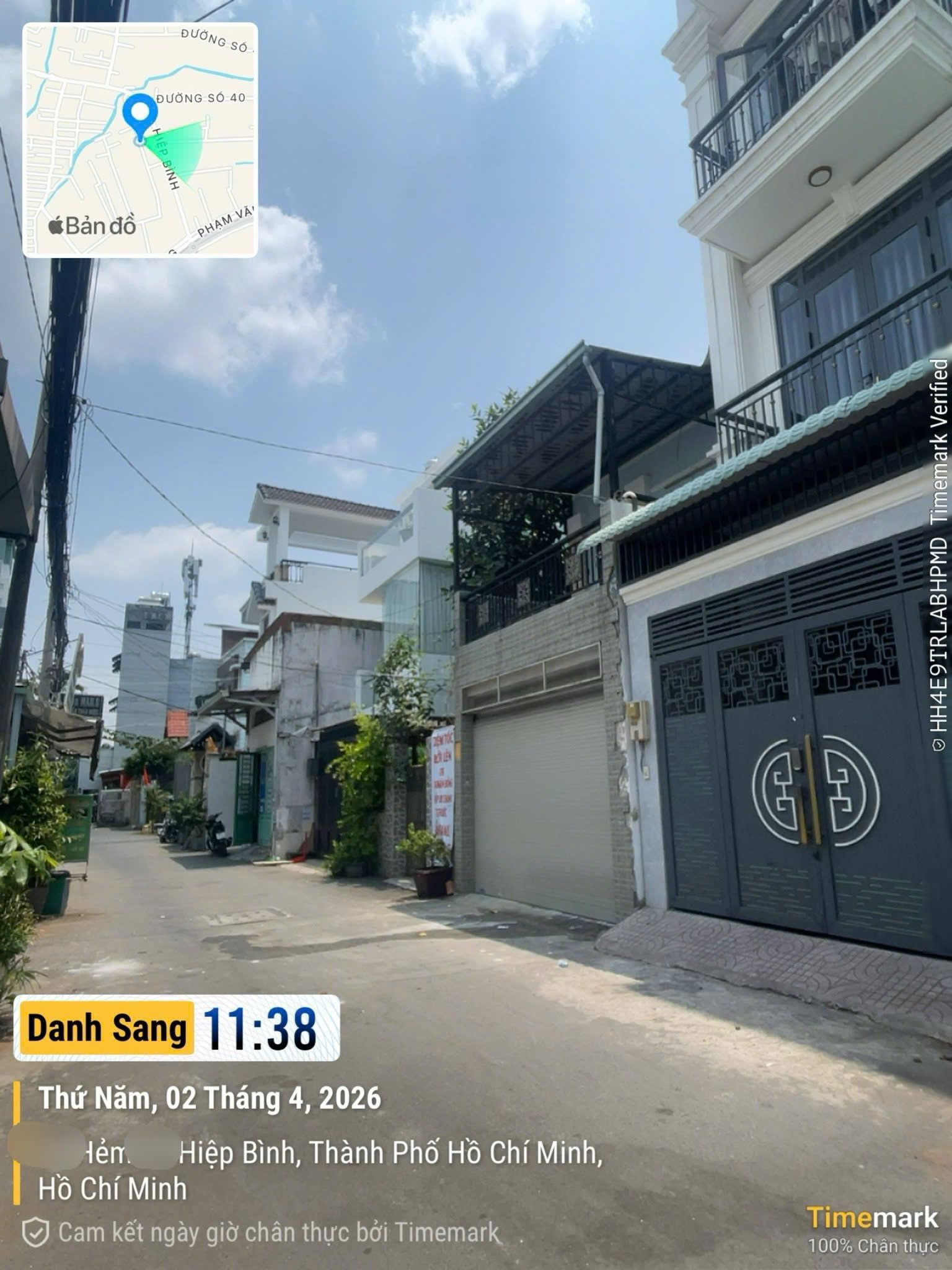 🔥 NHÀ 2 TẦNG HOÀN CÔNG — SÁT CHỢ HIỆP BÌNH – HẺM XE HƠI THÔNG –  KHU KINH DOANH NHỘN NHỊP —67M2 🔥