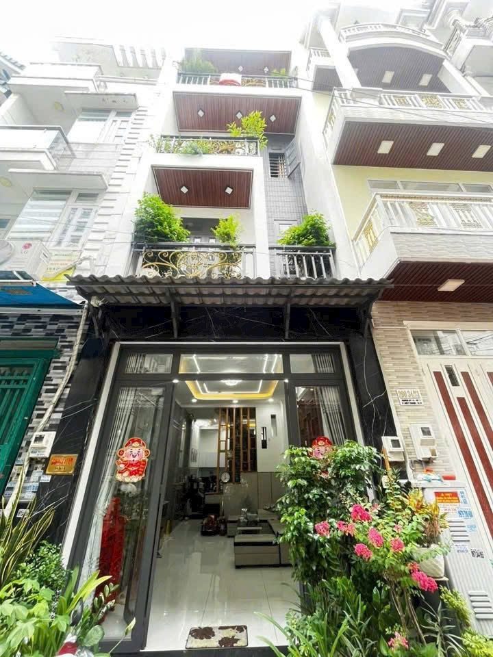 NHÀ ĐẸP HT13 – TRỆT 3 LẦU – ĐƯỜNG 7M XE HƠI ĐỖ CỬA – FULL NỘI THẤT
