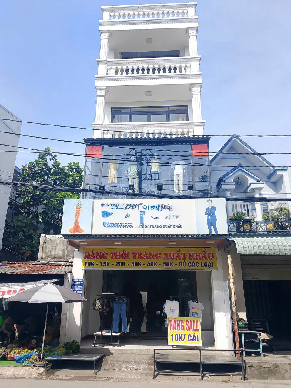 Mặt Tiền Hiệp Thành 13 Ngay Chợ 5x28m Sẵn Mặt Bằng Shop Thời Trang 13 Tỷ
