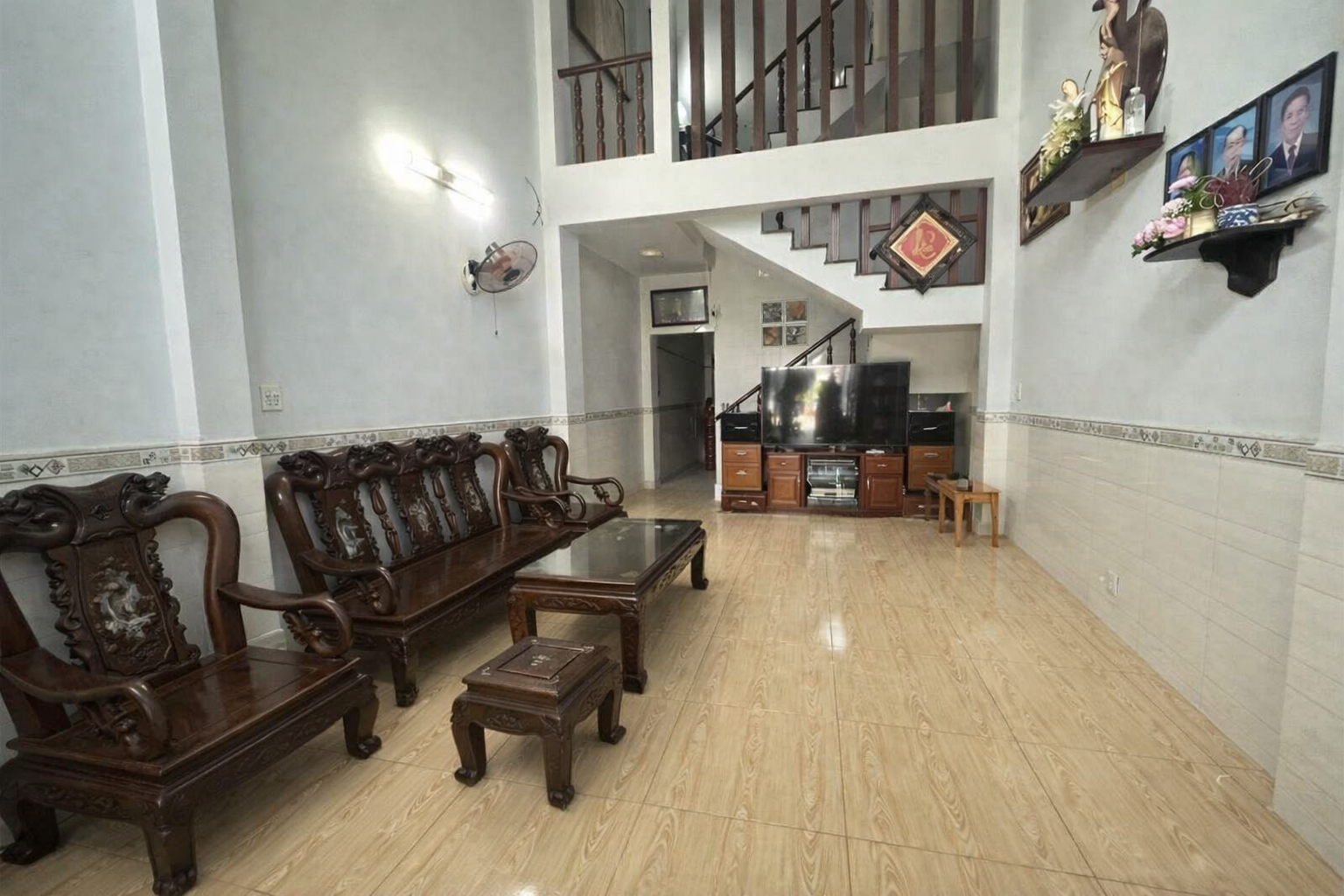 Bán Gấp Nhà 4 Tầng Diện Tích 110m2 Mặt Tiền Kinh Doanh  Hiệp Thành 35 P Hiệp Thành Quận 12