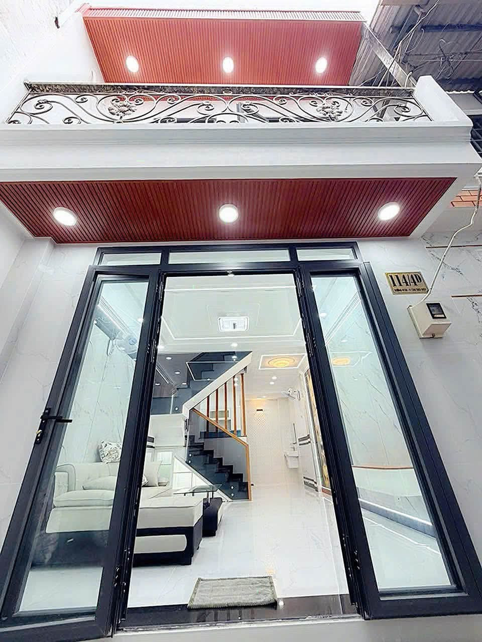 Nhỉnh 3 tỷ nhà SHR 4x9 đuac 1 lầu Hiệp Thành 35 gần Lê Văn Khương - Bia Tiger Q12