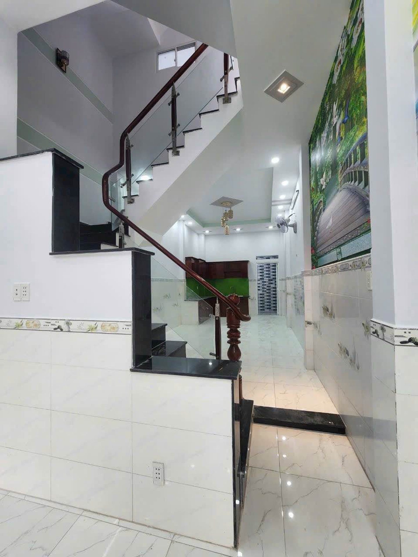 Nhà Phố 2 Tầng Diện Tích 70m2 Xe Hơi Đậu Ngay Cửa Ra Đường Hiệp Thành 35 Hiệp Thành Q 12